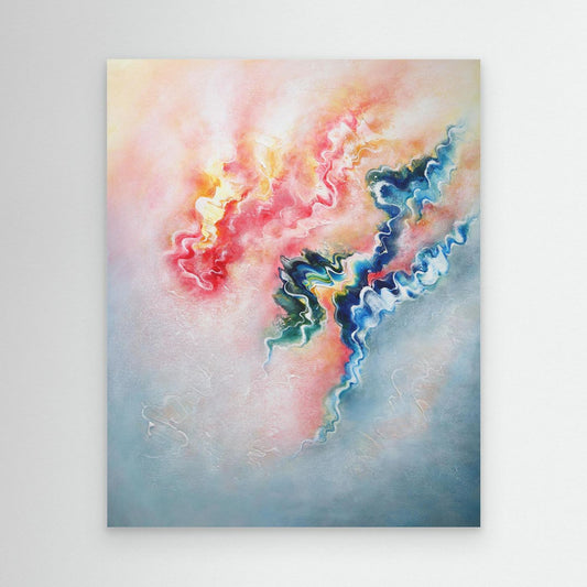 'In Wild Concert' - Print on Canvas