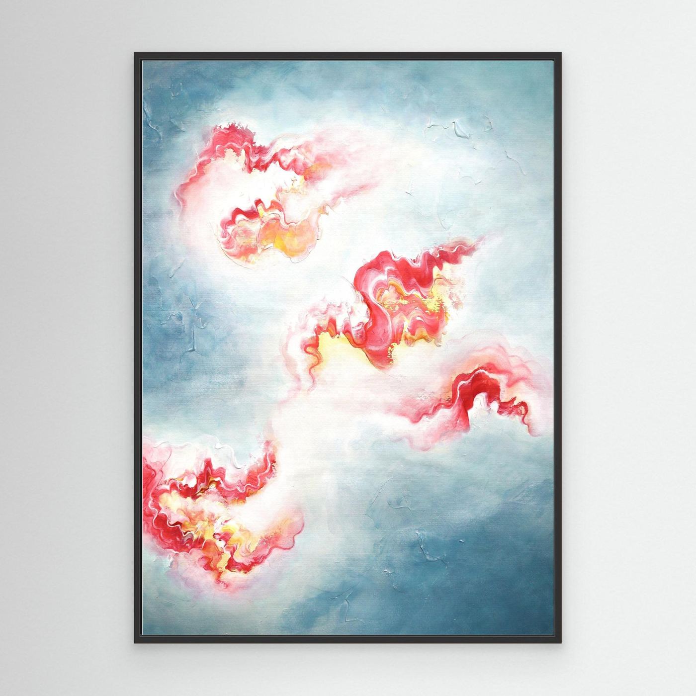 'Kinetic Memory' - Print on Canvas