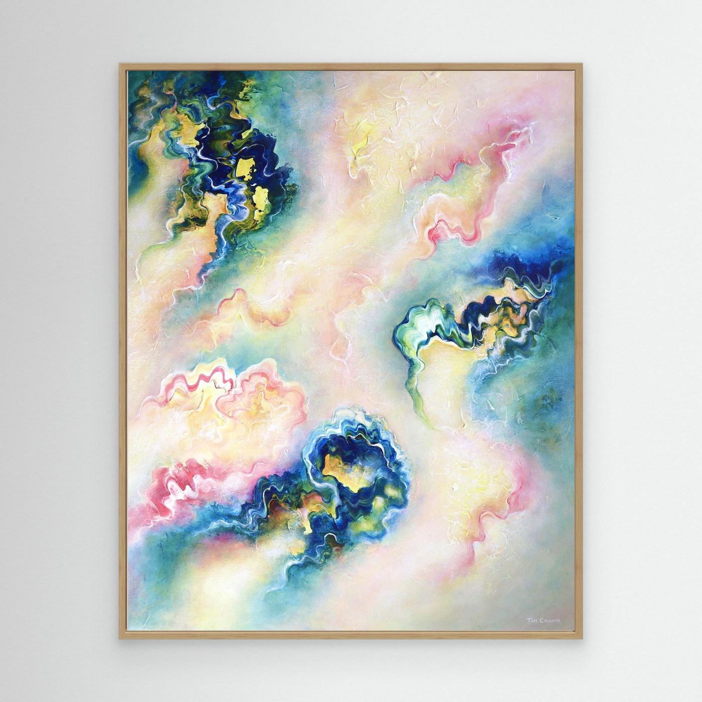 'All at Once' - Print on Canvas