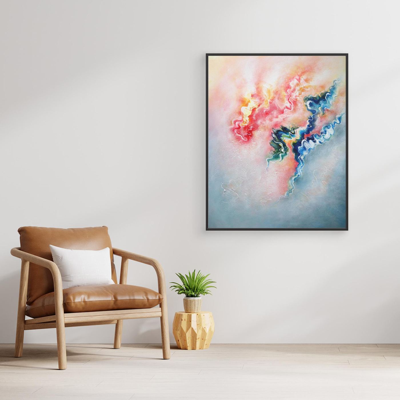 'In Wild Concert' - Print on Canvas