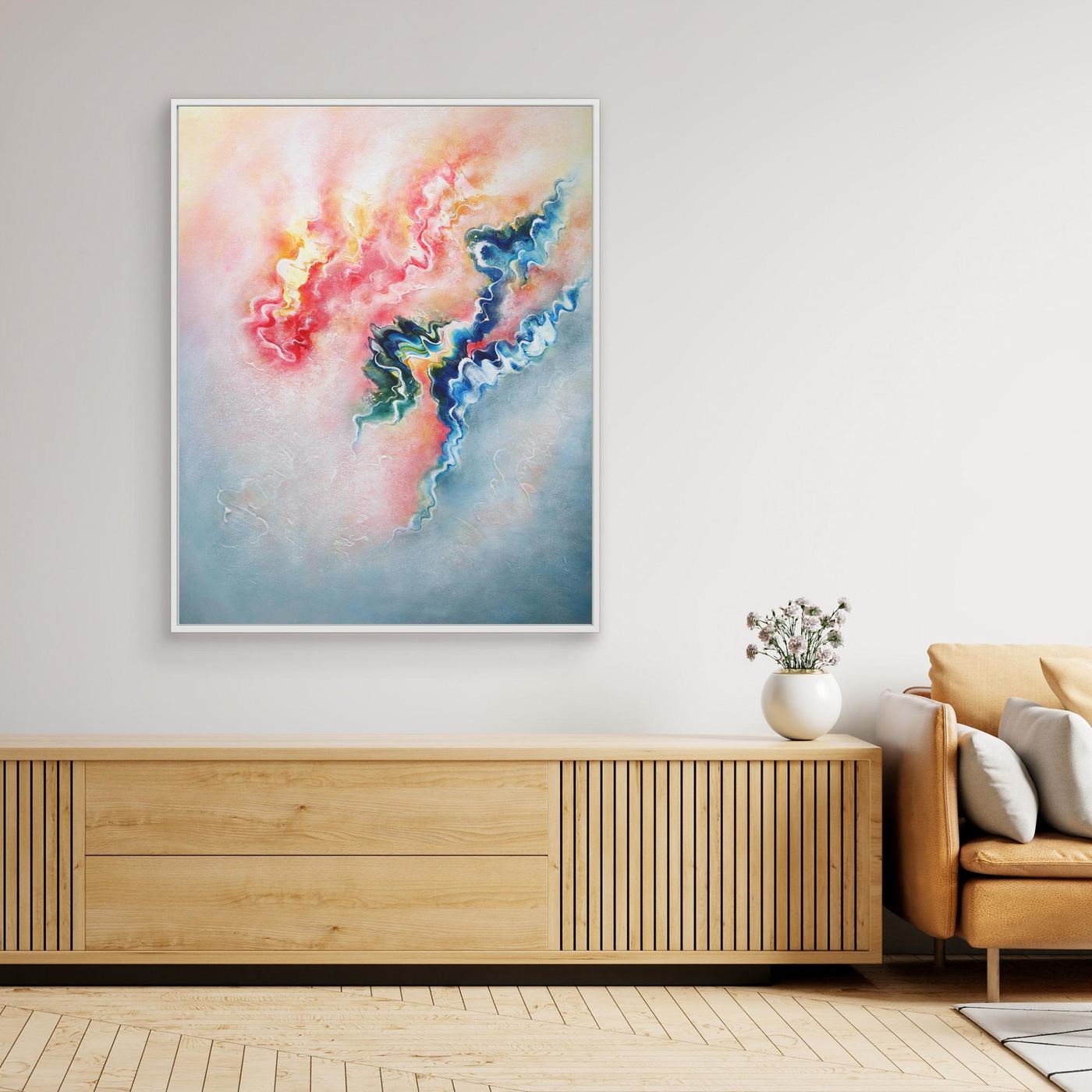 'In Wild Concert' - Print on Canvas
