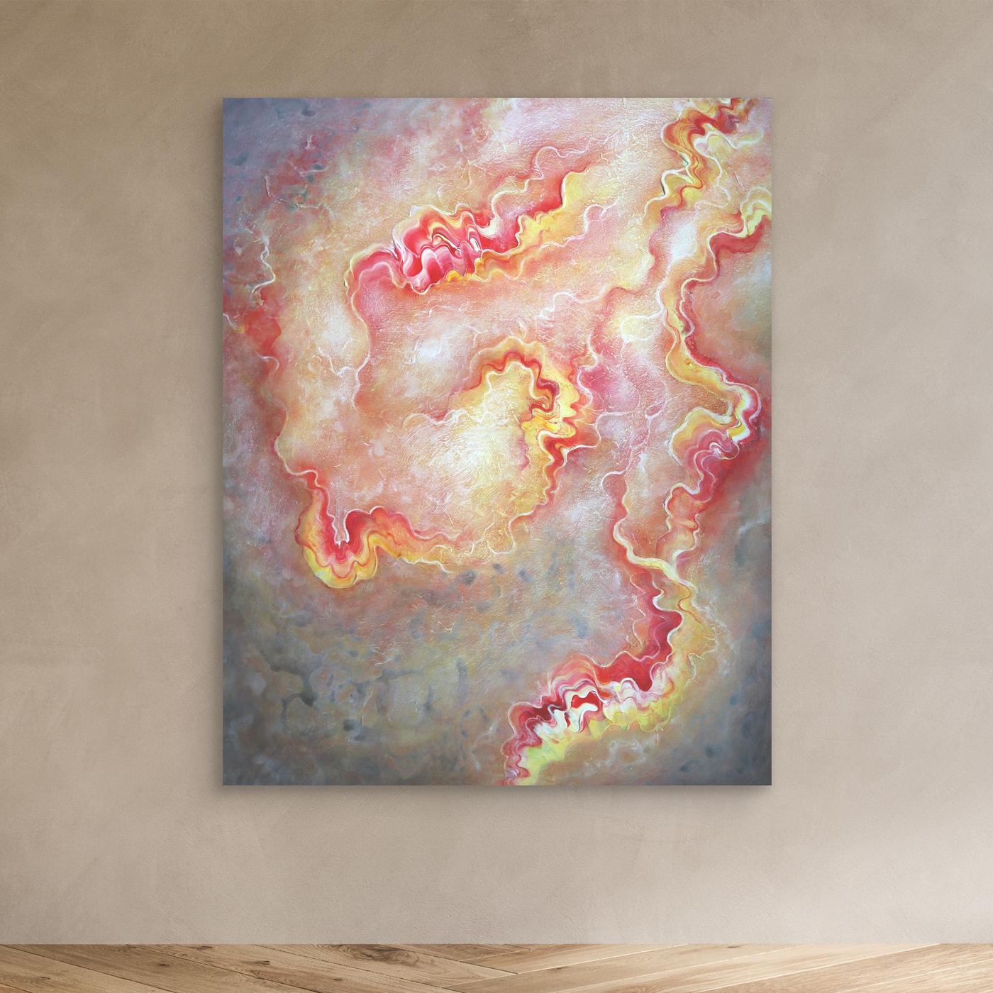 'All the Warmth' - Print on Canvas