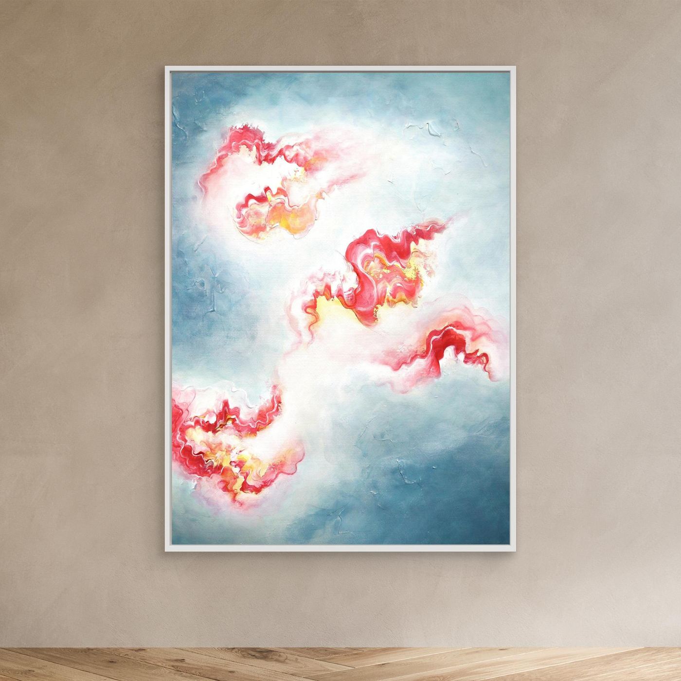 'Kinetic Memory' - Print on Canvas