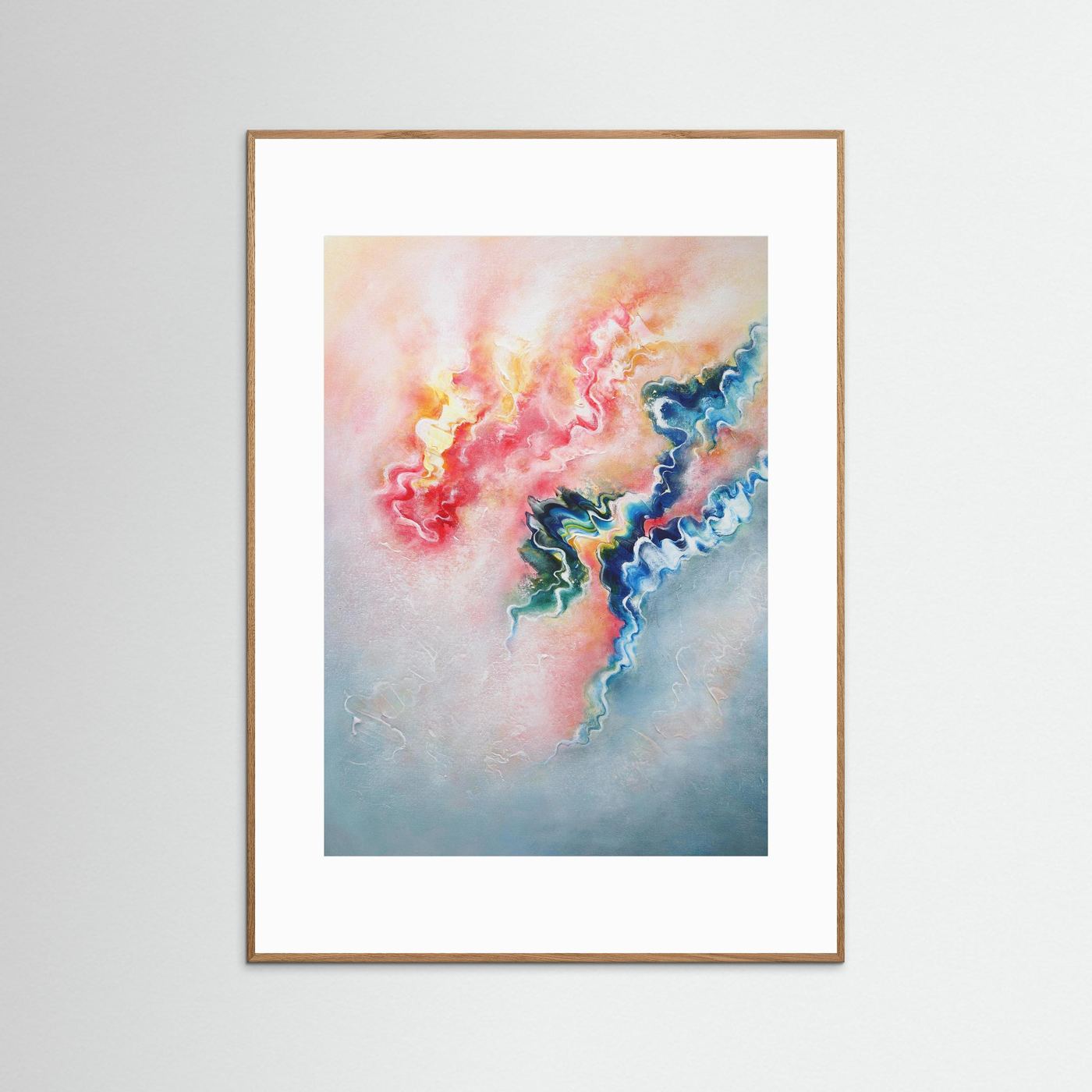 'In Wild Concert' - Print on Paper