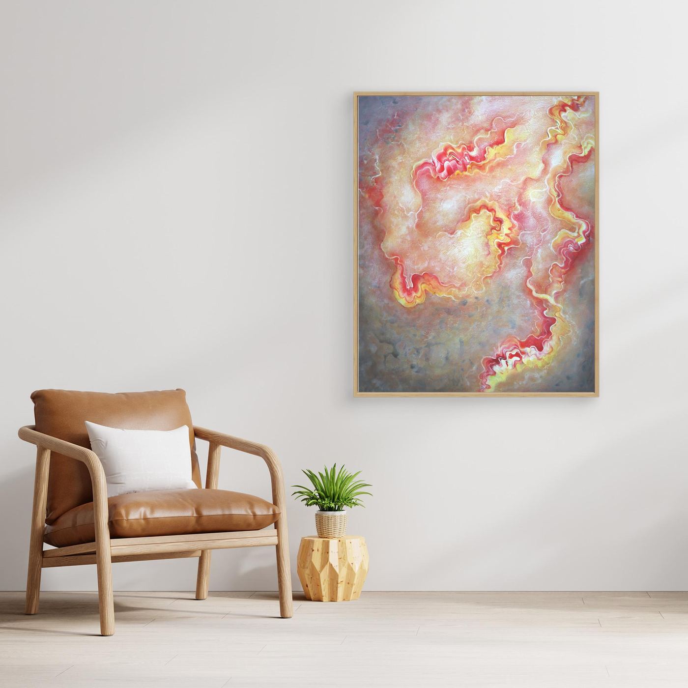 'All the Warmth' - Print on Canvas