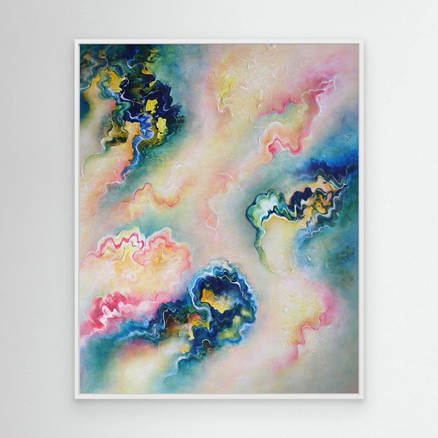'All at Once' - Print on Canvas