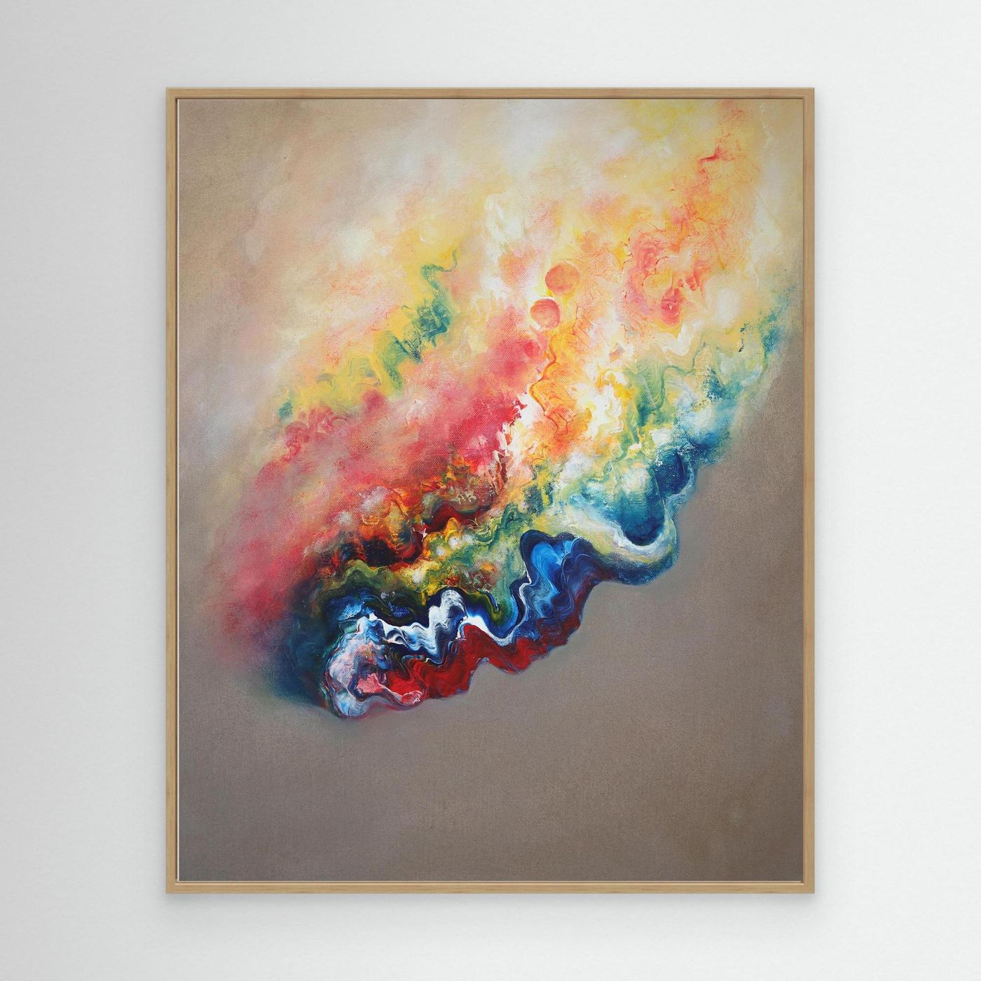 'An Earthly State' - Print on Canvas