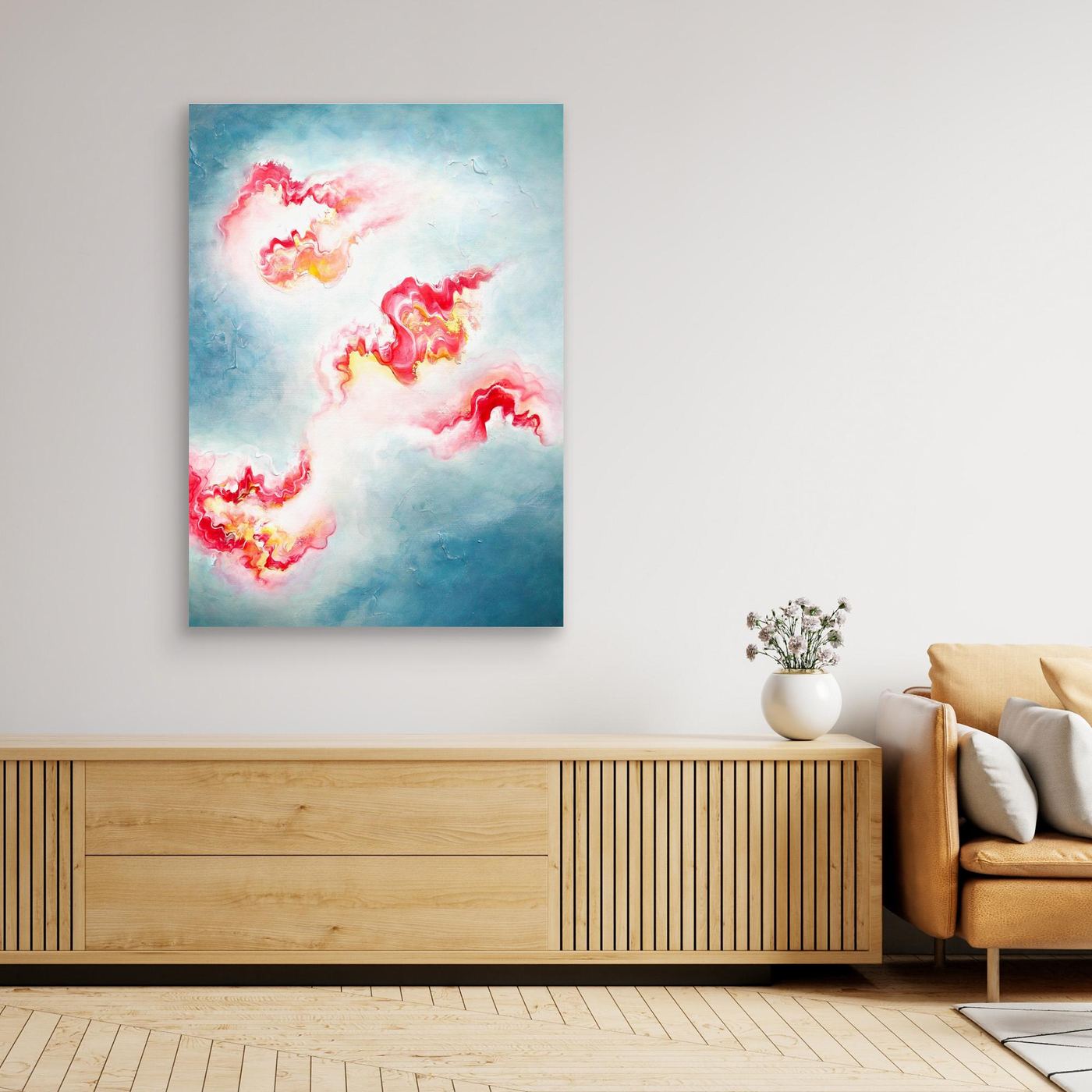 'Kinetic Memory' - Print on Canvas