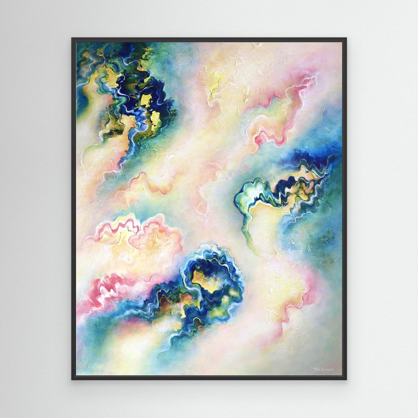 'All at Once' - Print on Canvas
