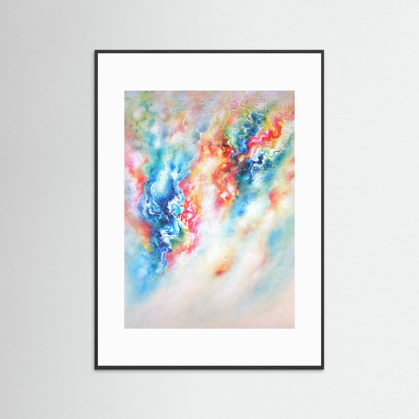 'Some New Delight' - Print on Paper