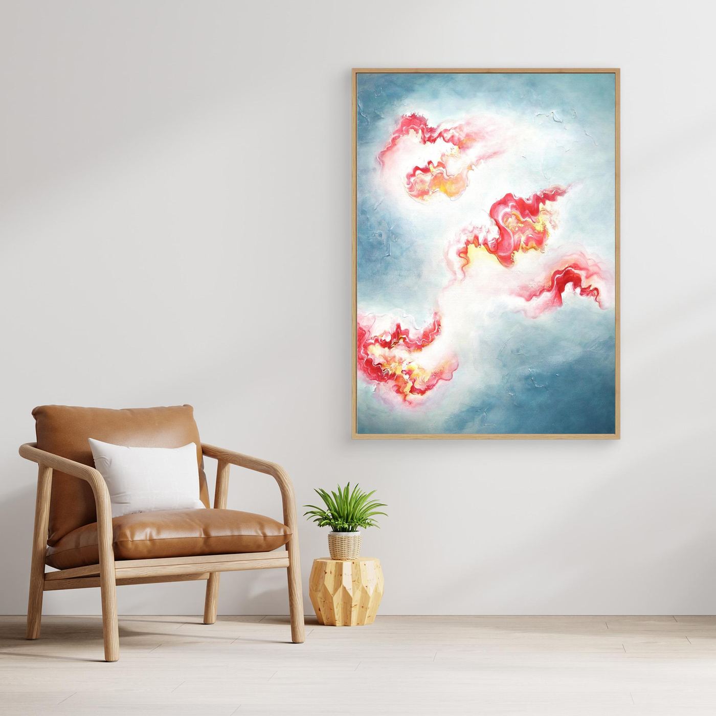 'Kinetic Memory' - Print on Canvas