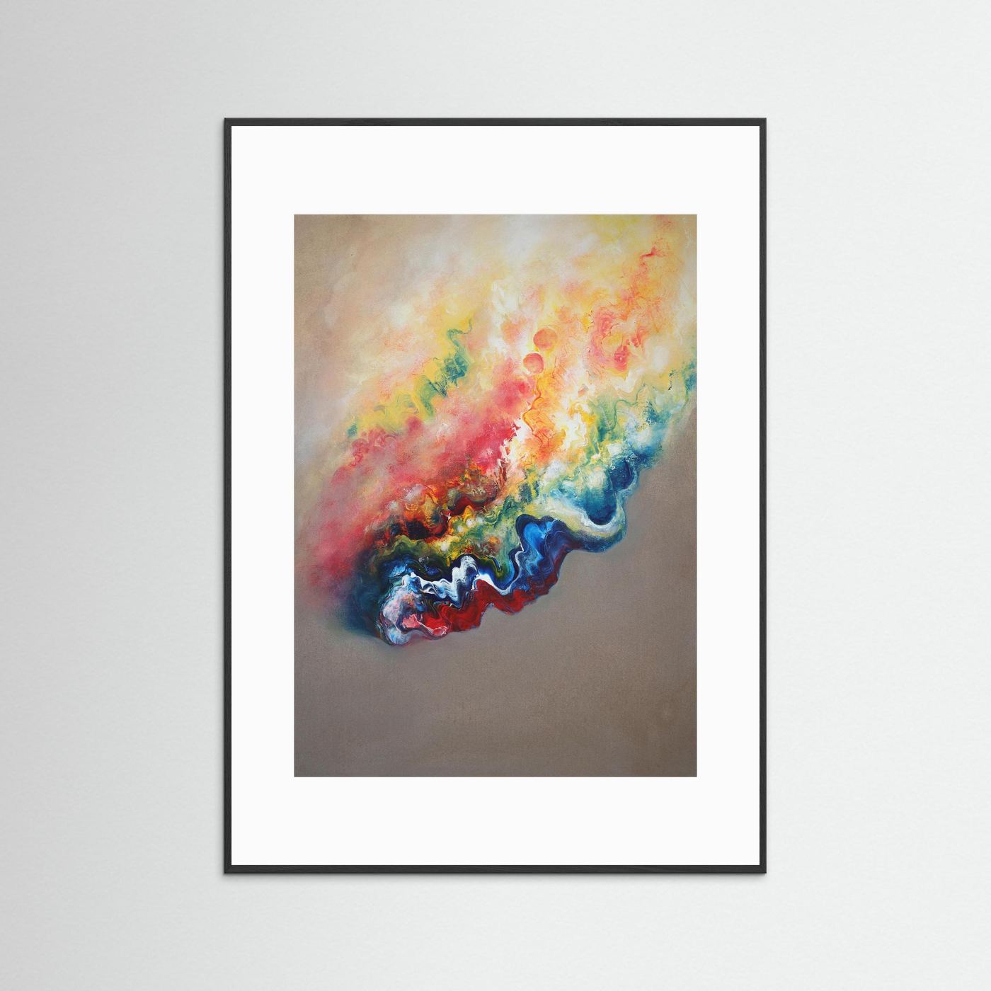 'An Earthly State' - Print on Paper