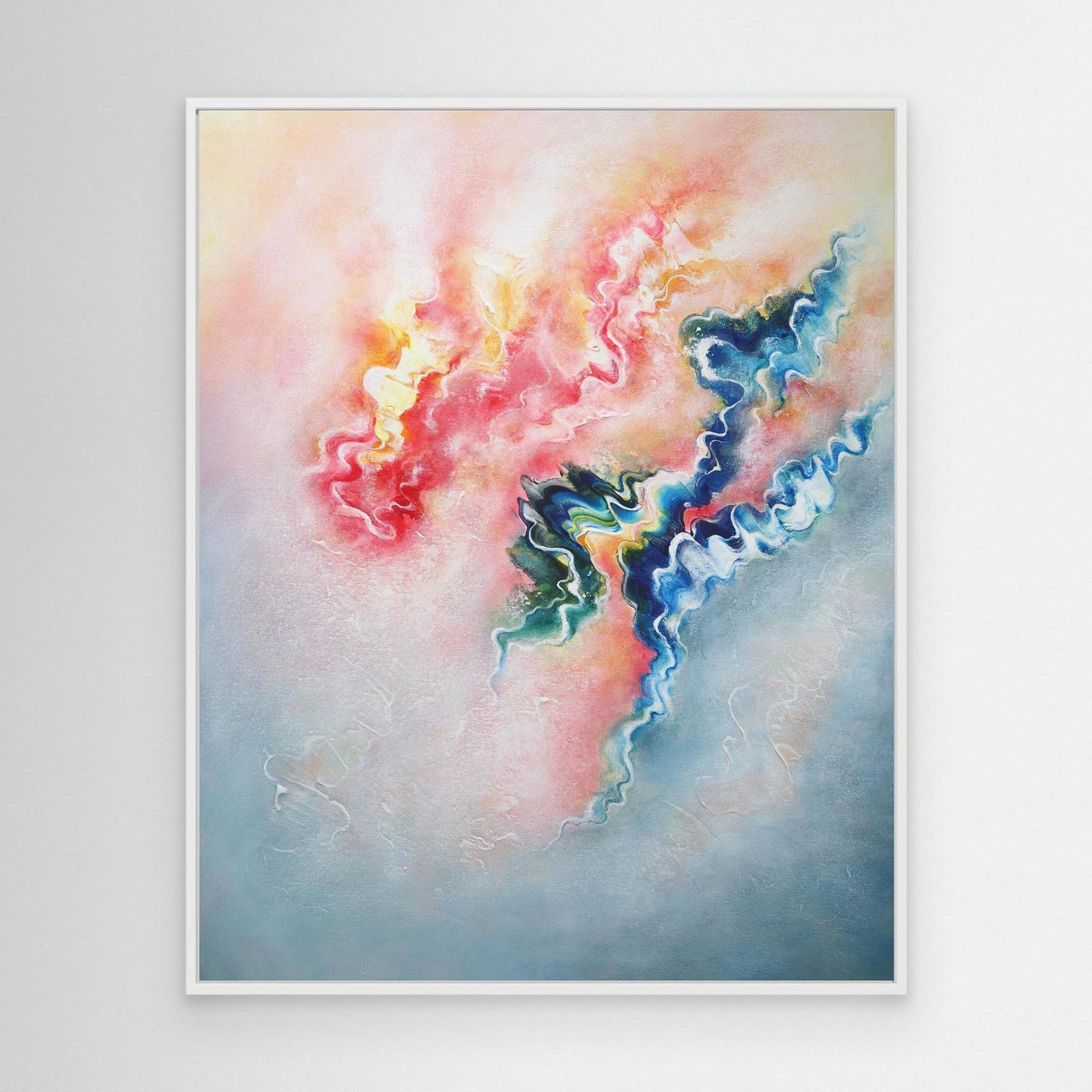 'In Wild Concert' - Print on Canvas