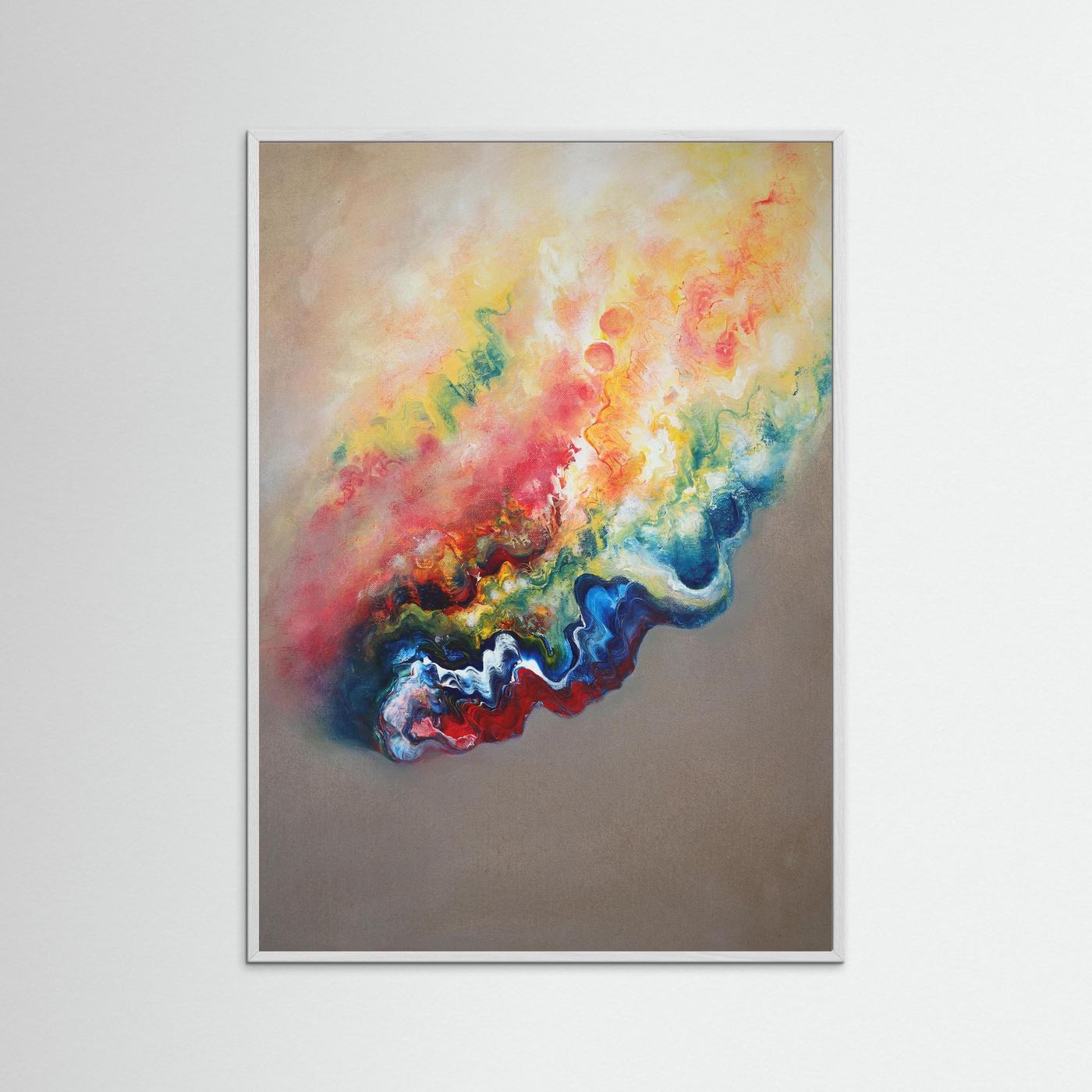 'An Earthly State' - Print on Paper