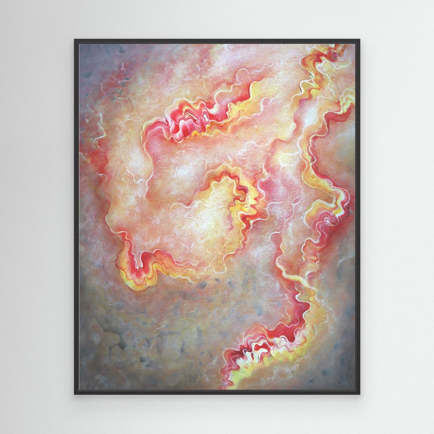 'All the Warmth' - Print on Canvas