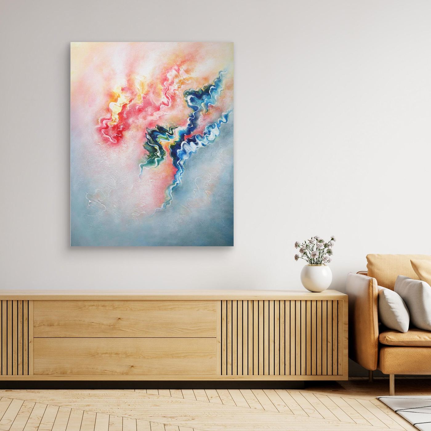 'In Wild Concert' - Print on Canvas
