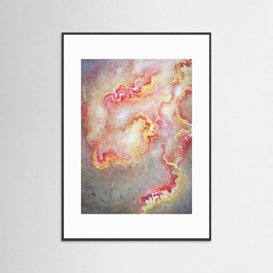 'All the Warmth' - Print on Paper