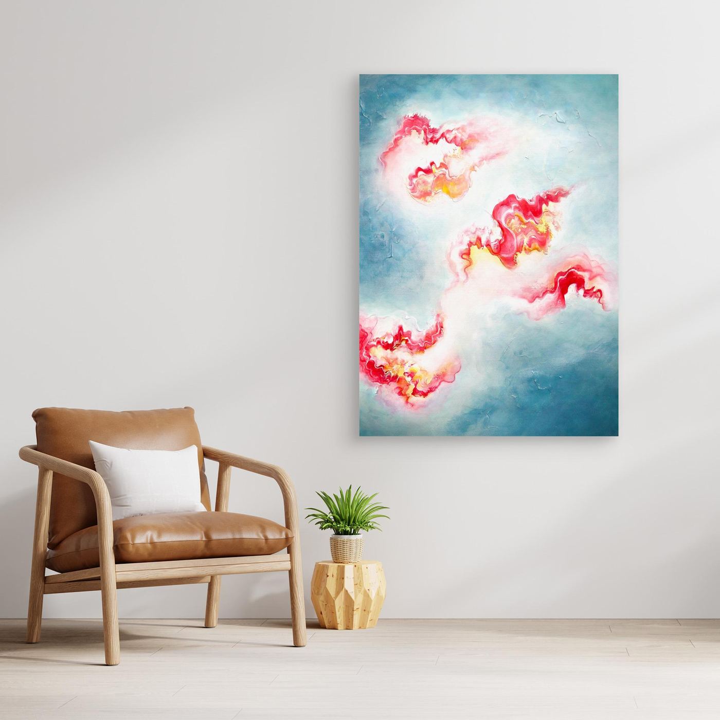 'Kinetic Memory' - Print on Canvas