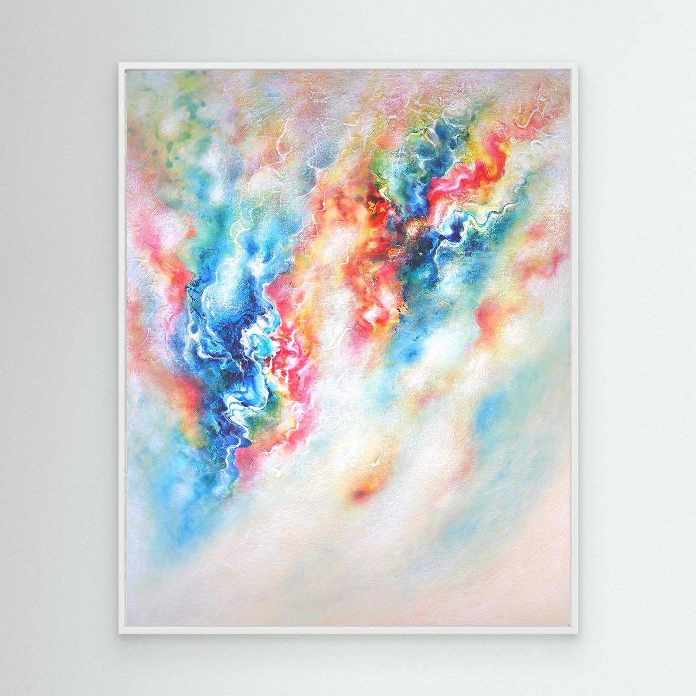 'Some New Delight' - Print on Canvas