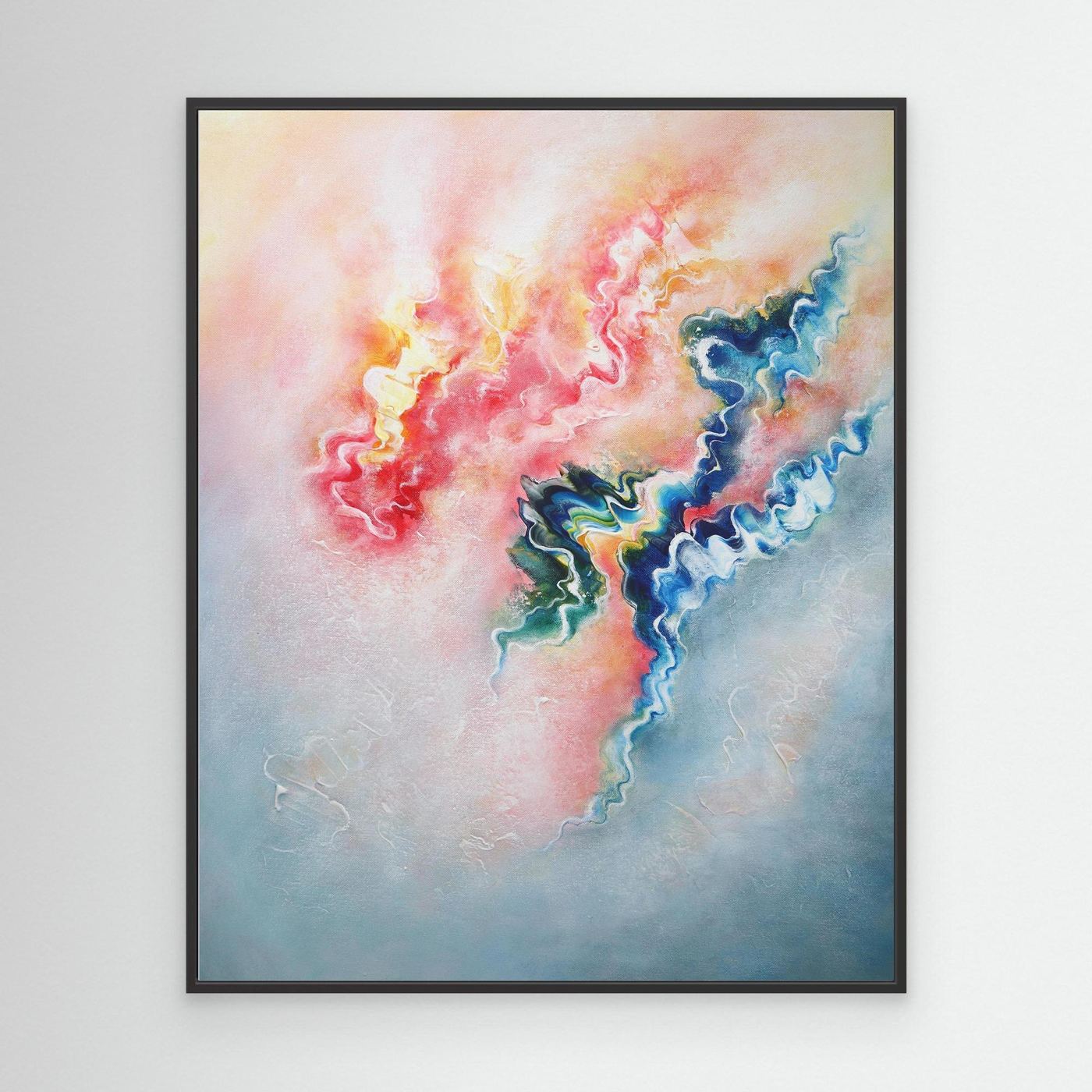 'In Wild Concert' - Print on Canvas