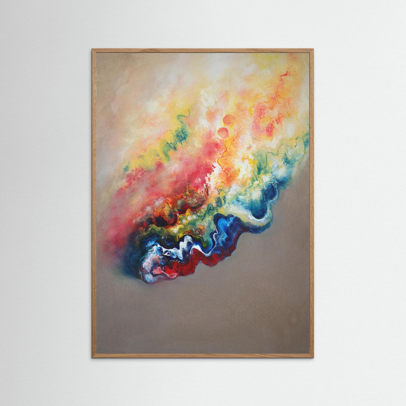 'An Earthly State' - Print on Paper
