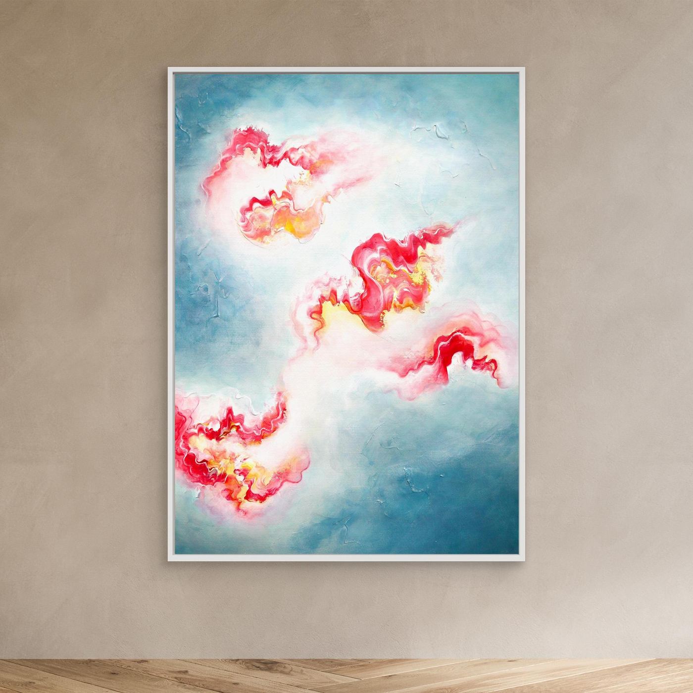'Kinetic Memory' - Print on Canvas