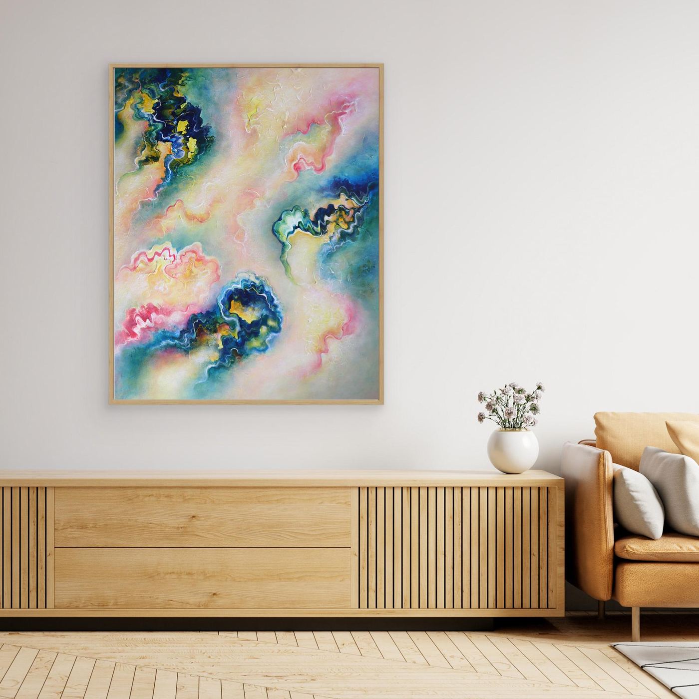 'All at Once' - Print on Canvas