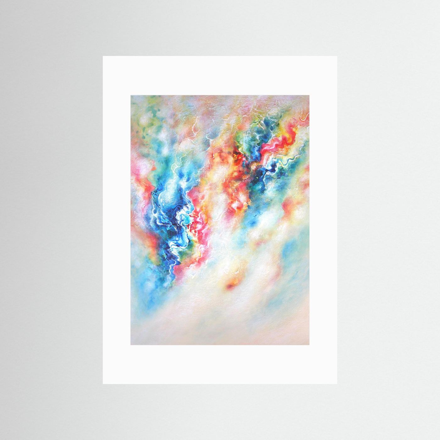 'Some New Delight' - Print on Paper