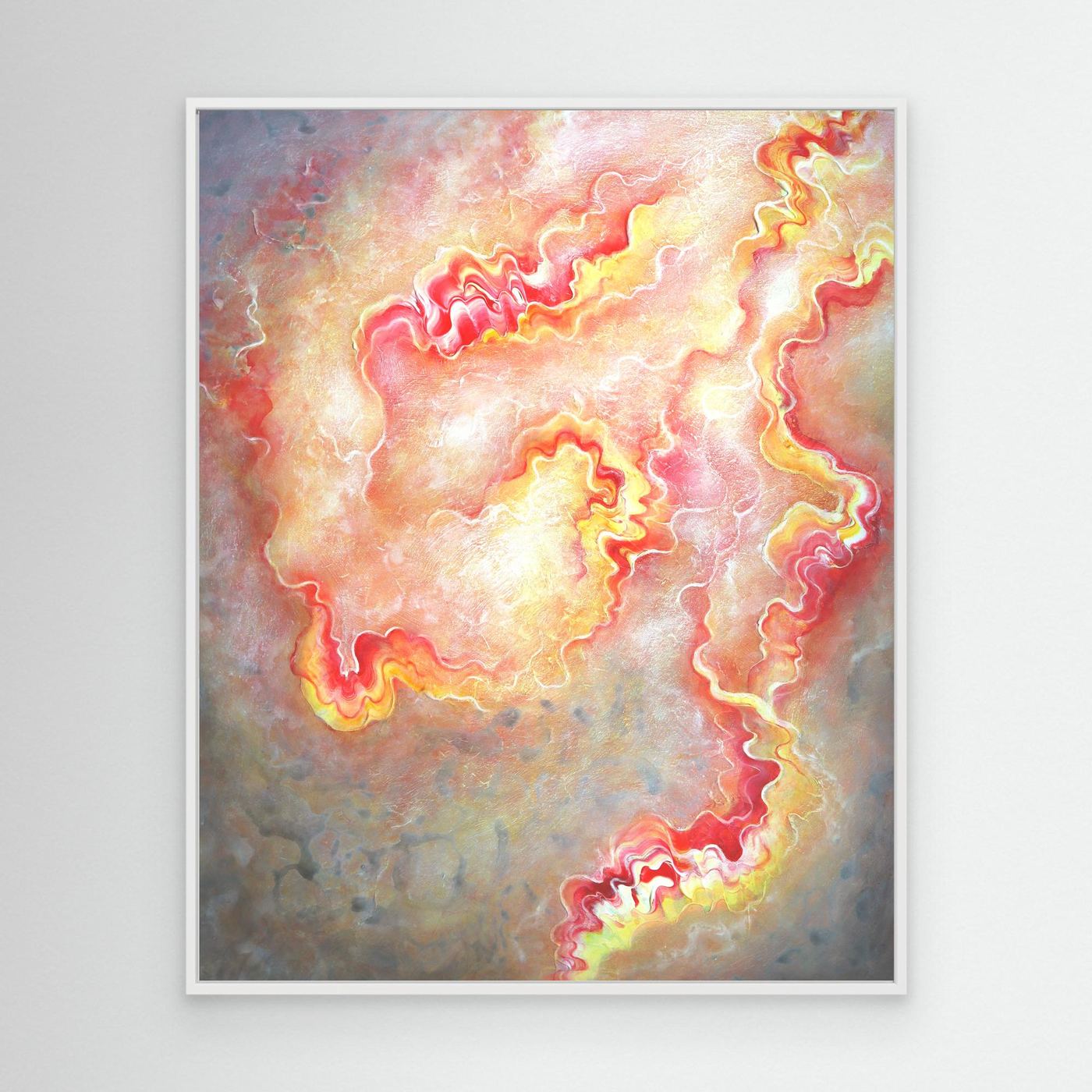'All the Warmth' - Print on Canvas
