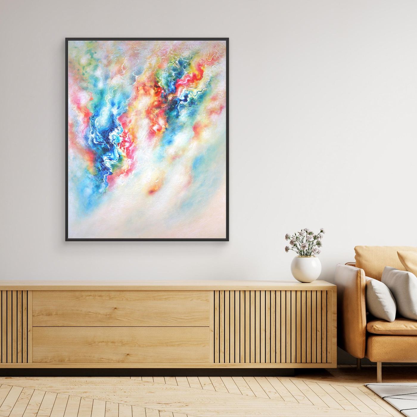 'Some New Delight' - Print on Canvas