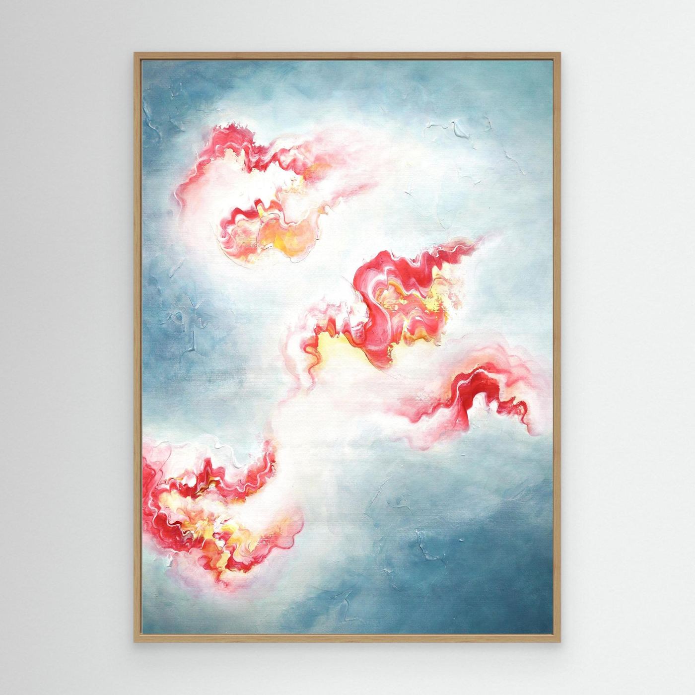 'Kinetic Memory' - Print on Canvas