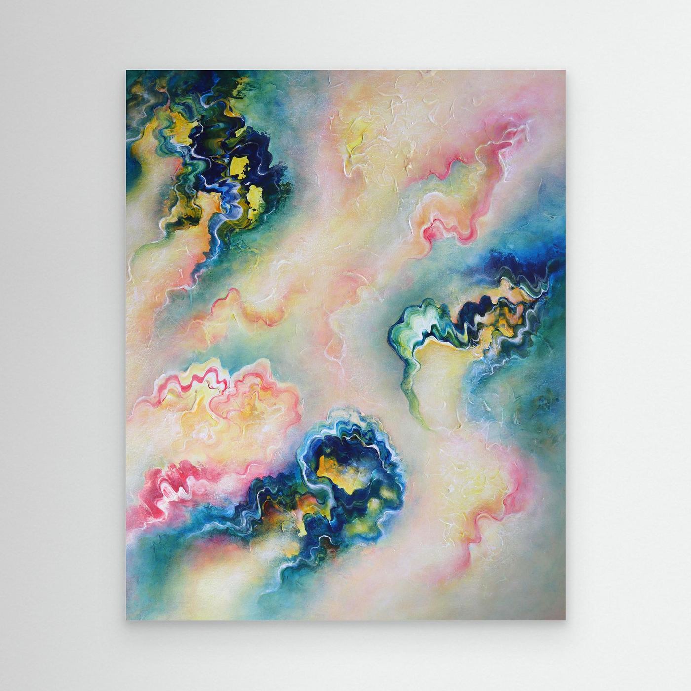 'All at Once' - Print on Canvas