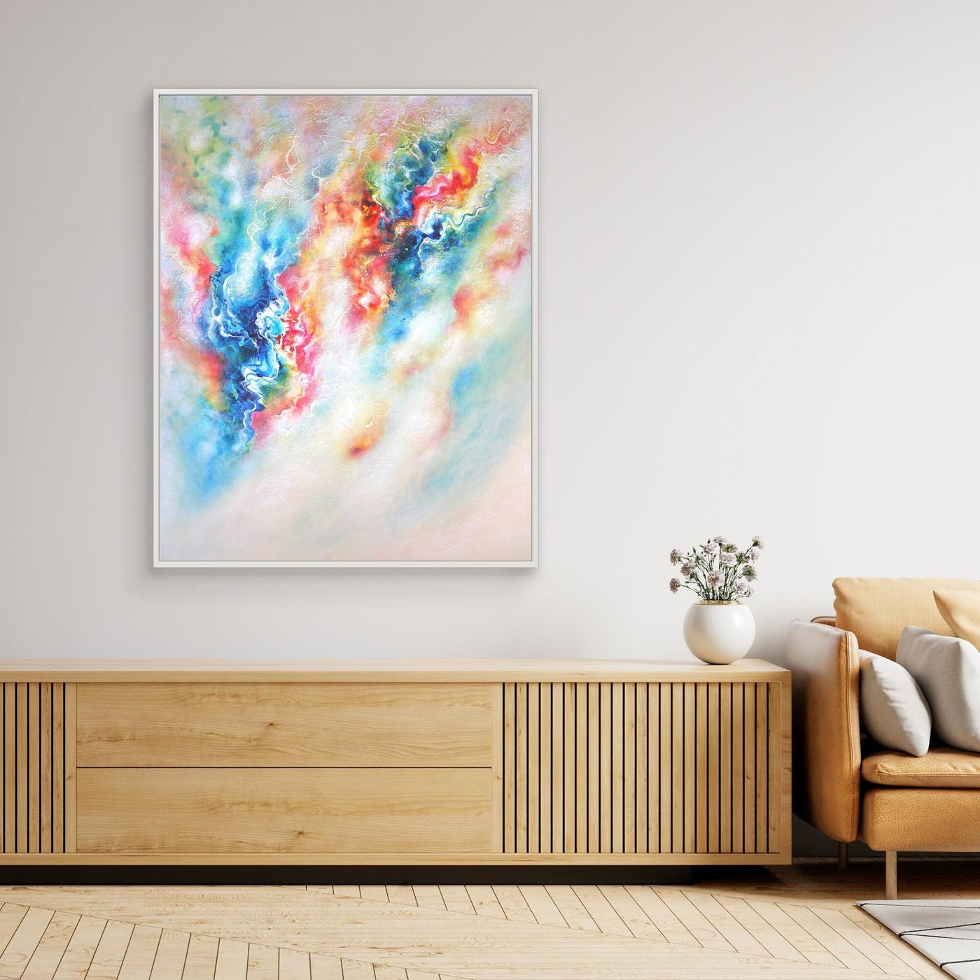 'Some New Delight' - Print on Canvas