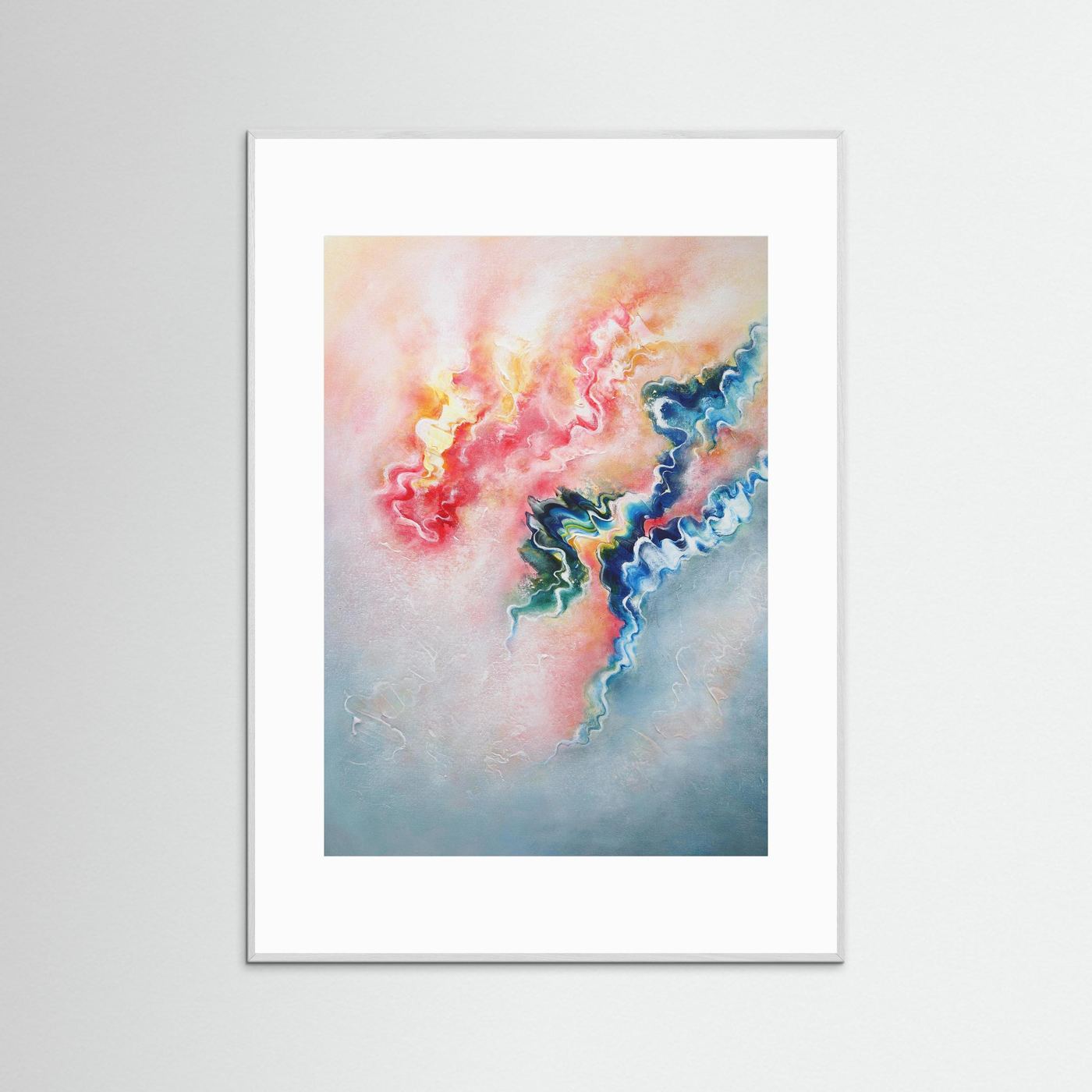 'In Wild Concert' - Print on Paper