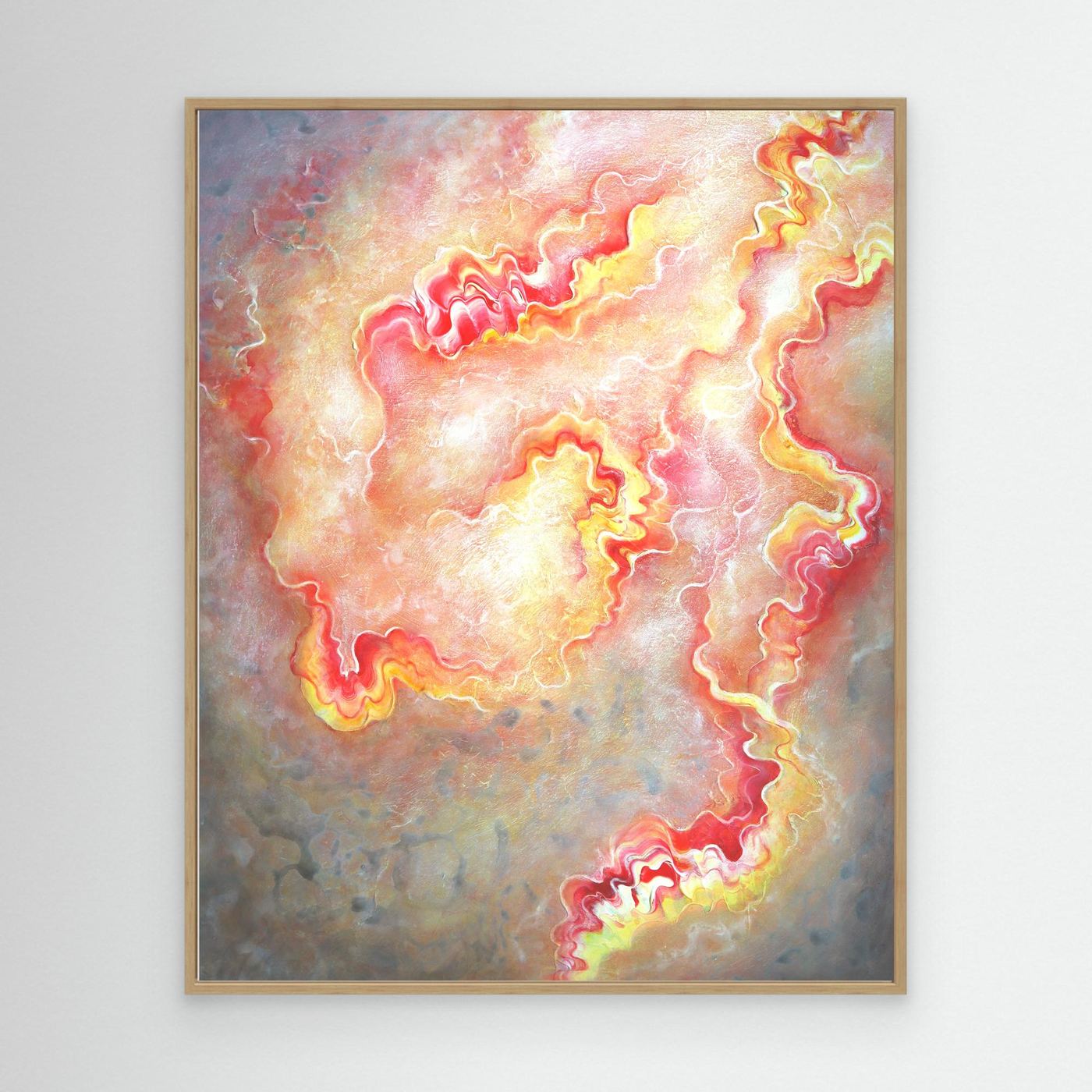 'All the Warmth' - Print on Canvas