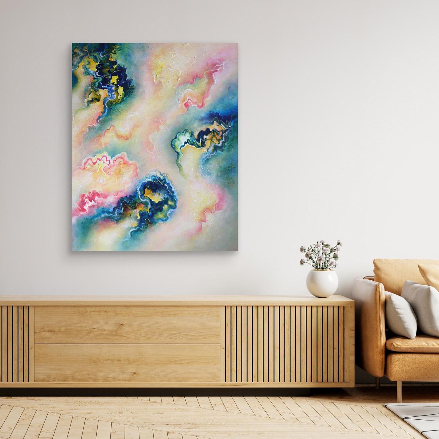 'All at Once' - Print on Canvas