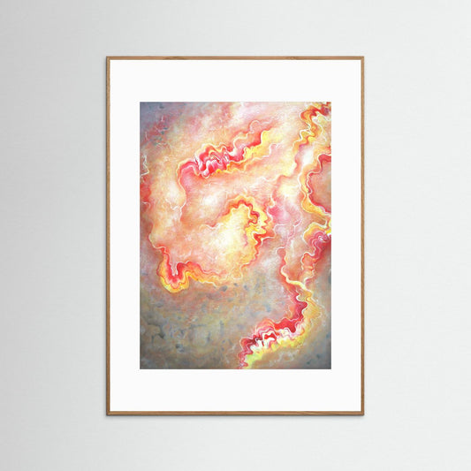 'All the Warmth' - Print on Paper