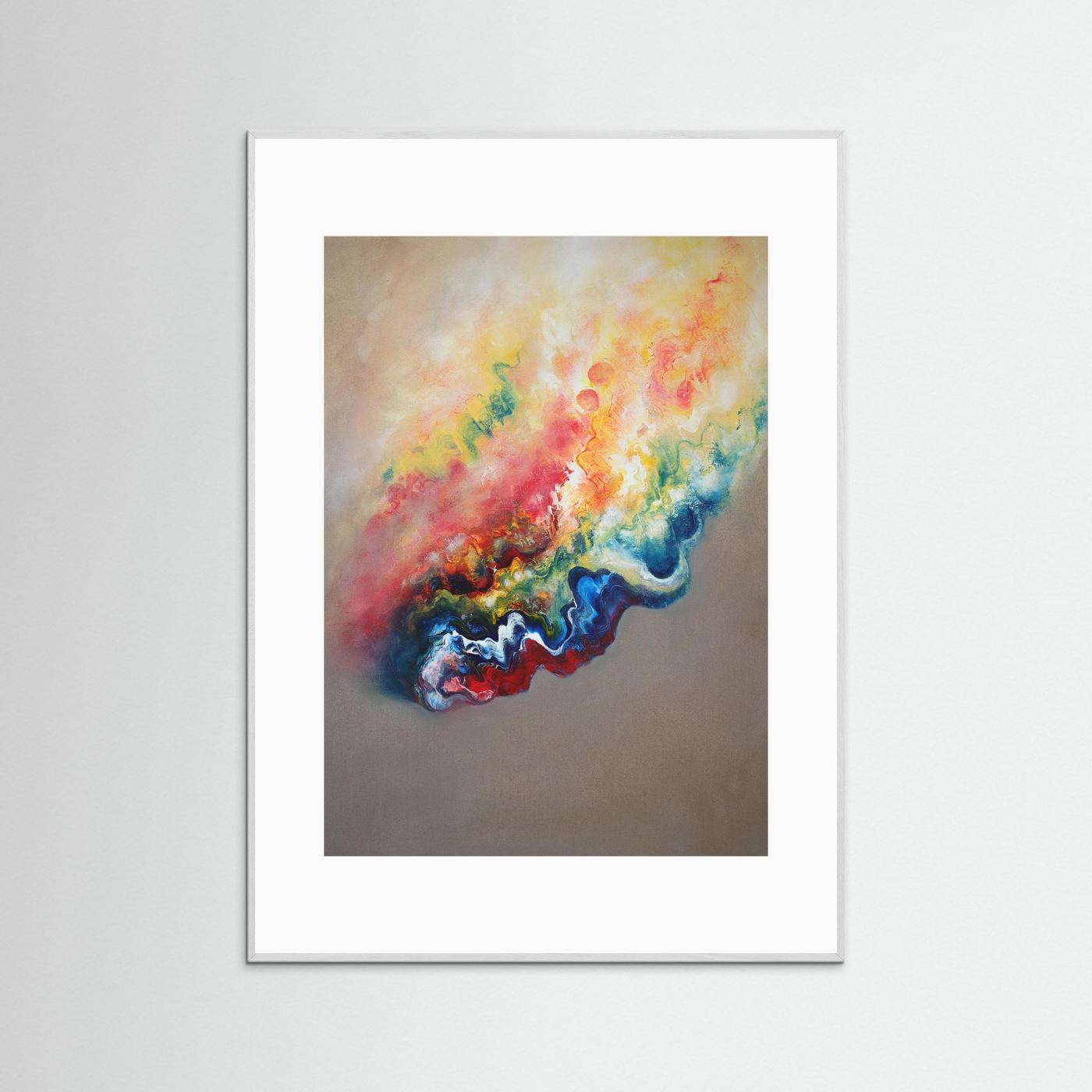 'An Earthly State' - Print on Paper
