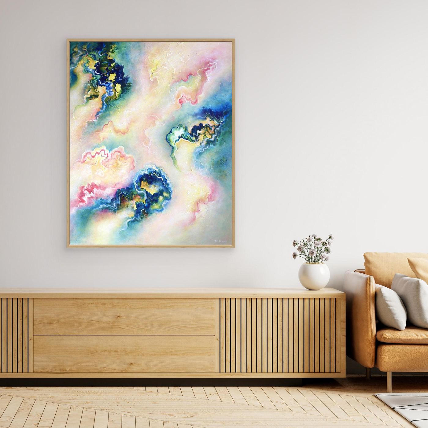 'All at Once' - Print on Canvas