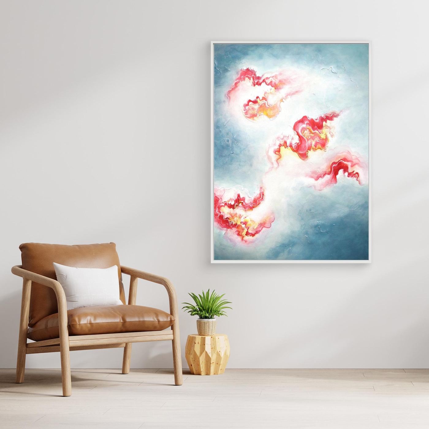 'Kinetic Memory' - Print on Canvas