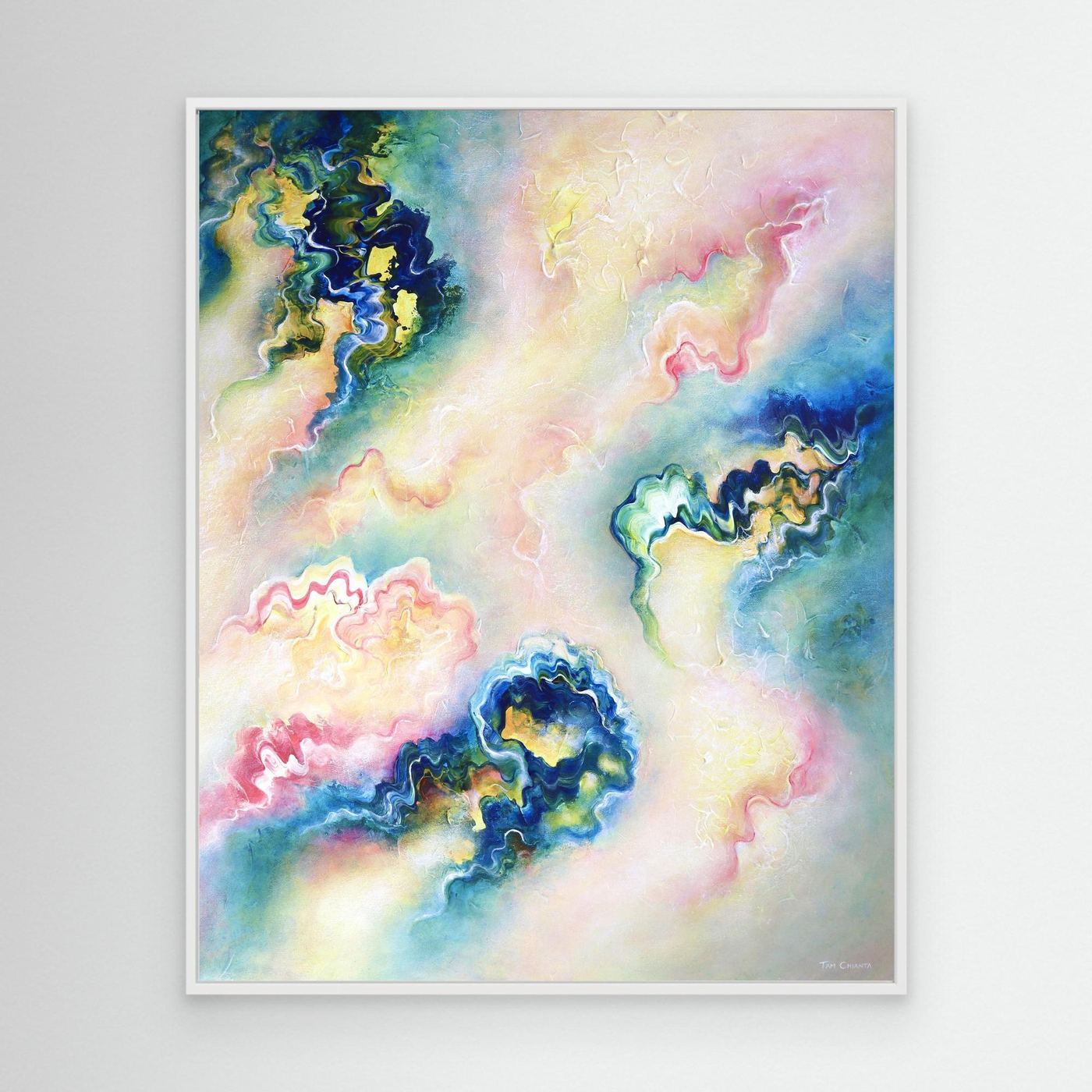 'All at Once' - Print on Canvas