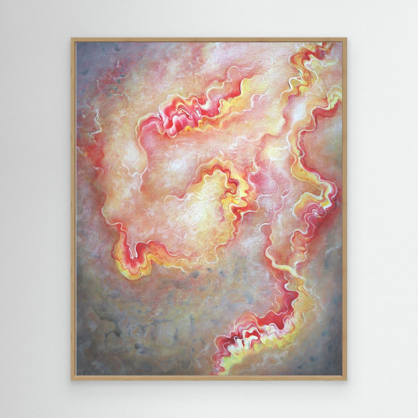 'All the Warmth' - Print on Canvas