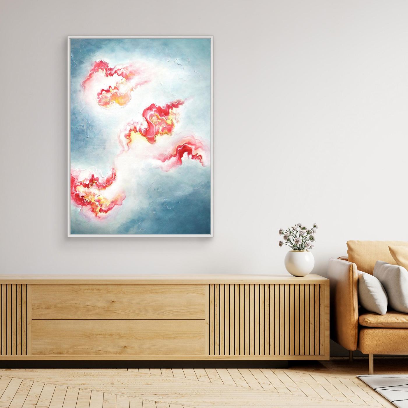 'Kinetic Memory' - Print on Canvas