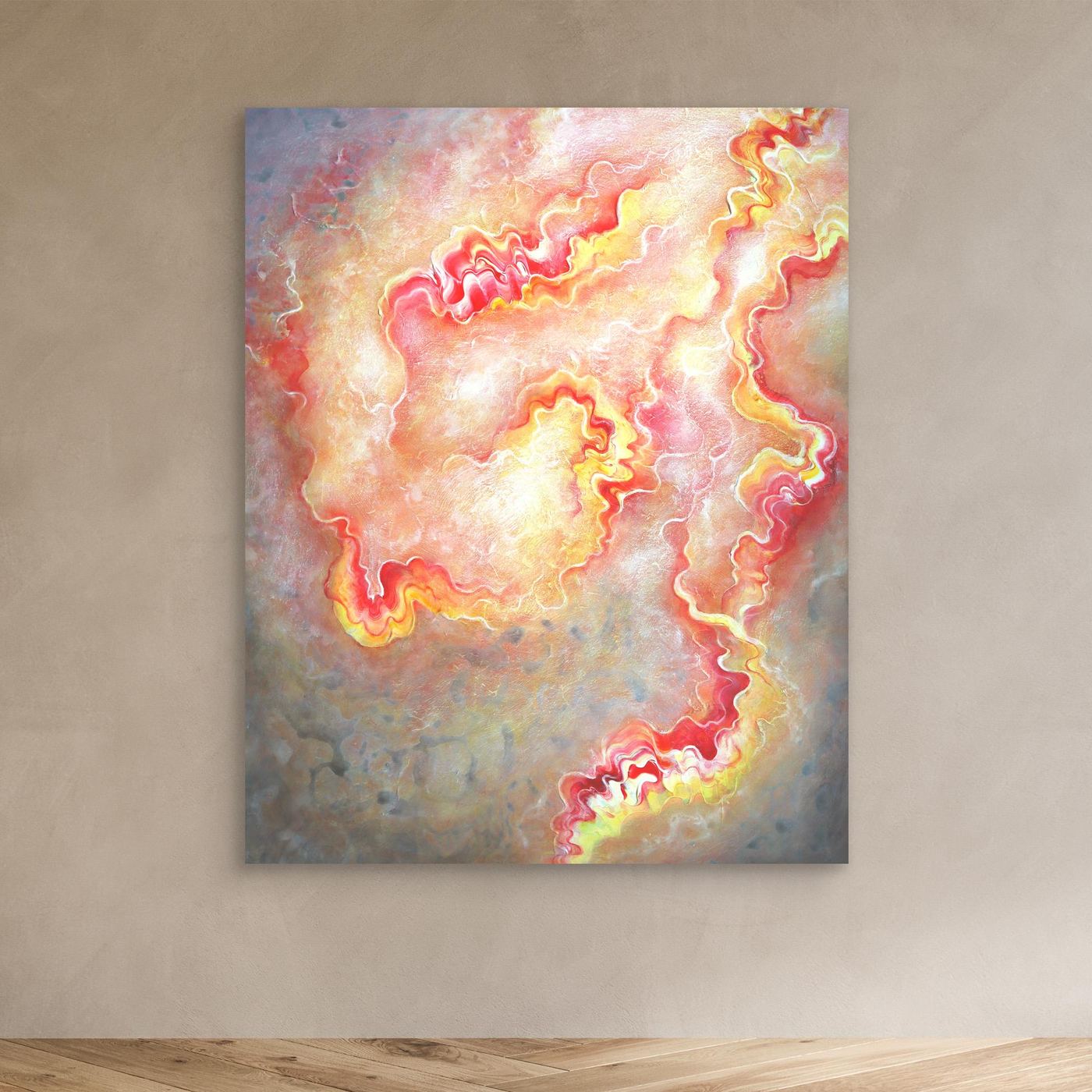 'All the Warmth' - Print on Canvas