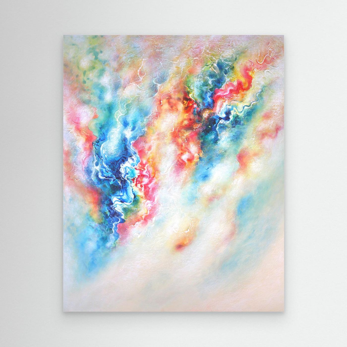 'Some New Delight' - Print on Canvas