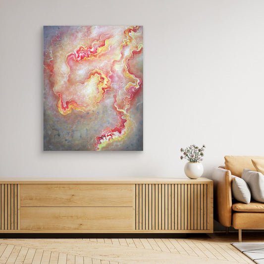 'All the Warmth' - Print on Canvas