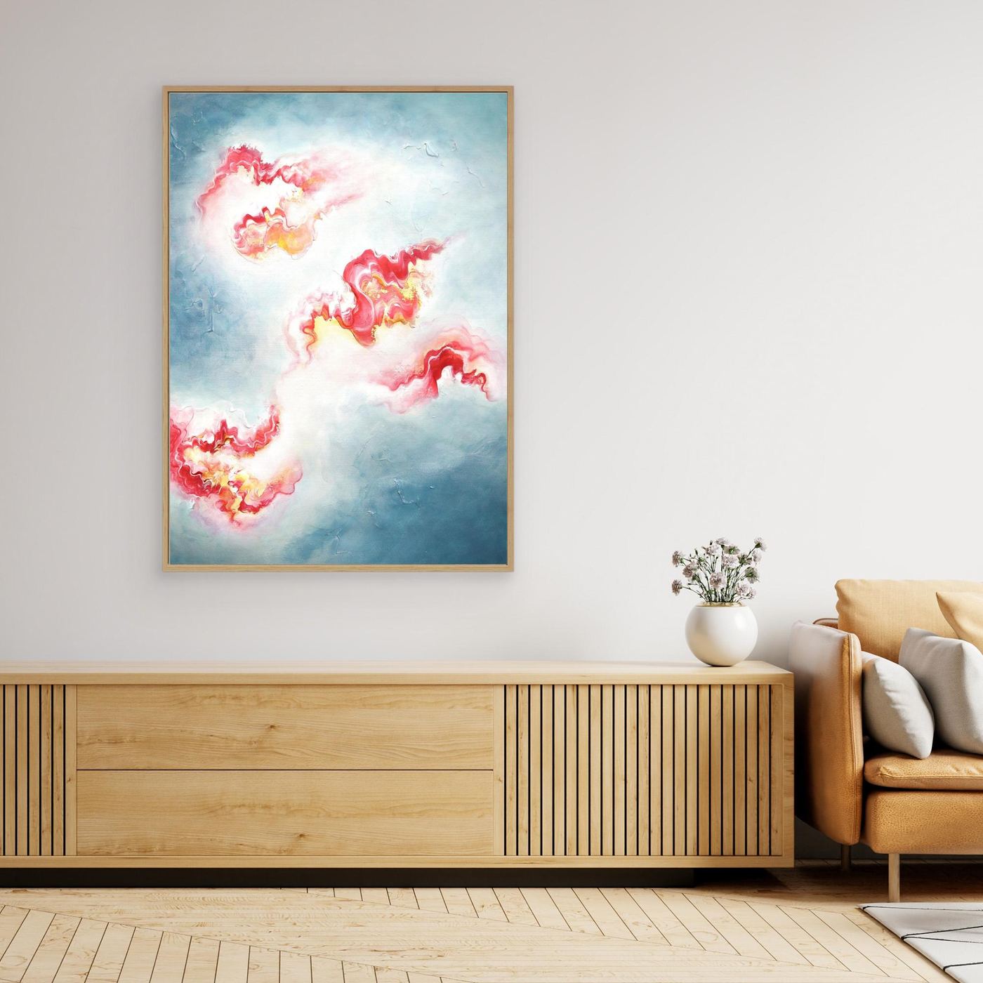 'Kinetic Memory' - Print on Canvas