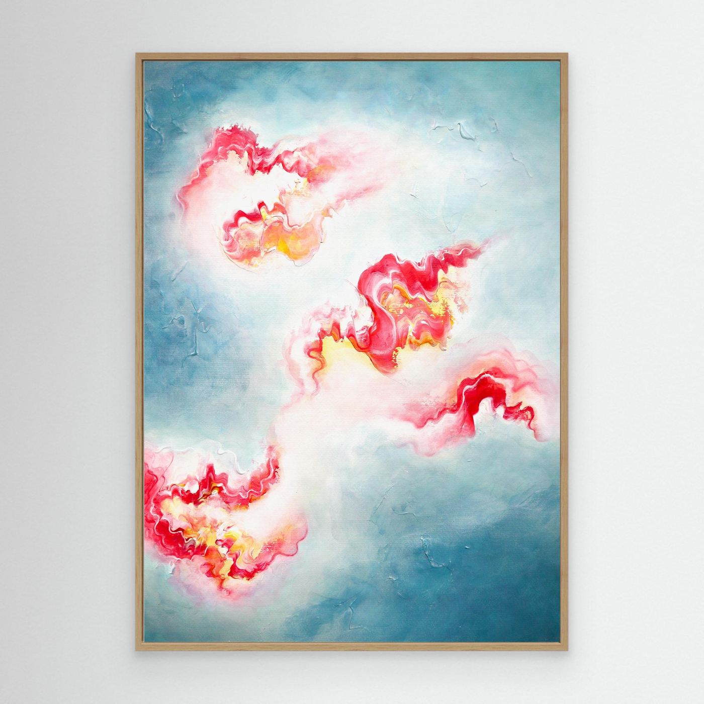 'Kinetic Memory' - Print on Canvas