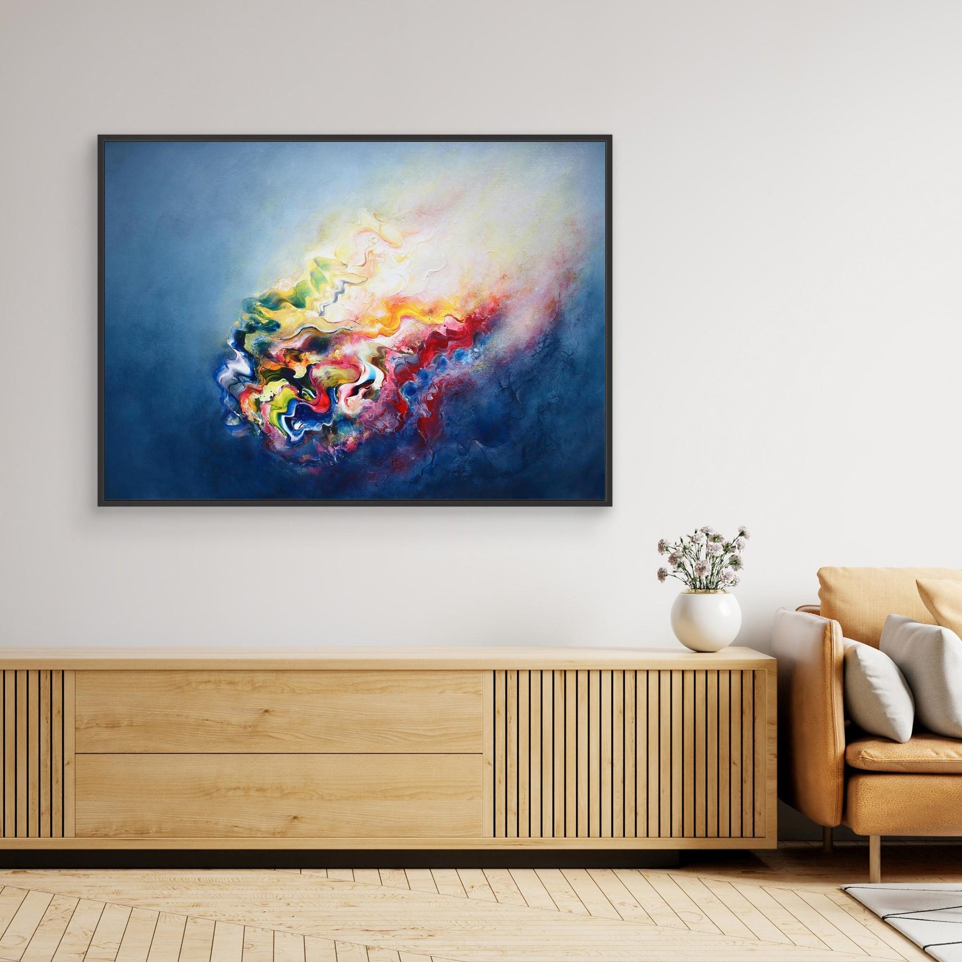 'Follow the Gleam' - Canvas Print