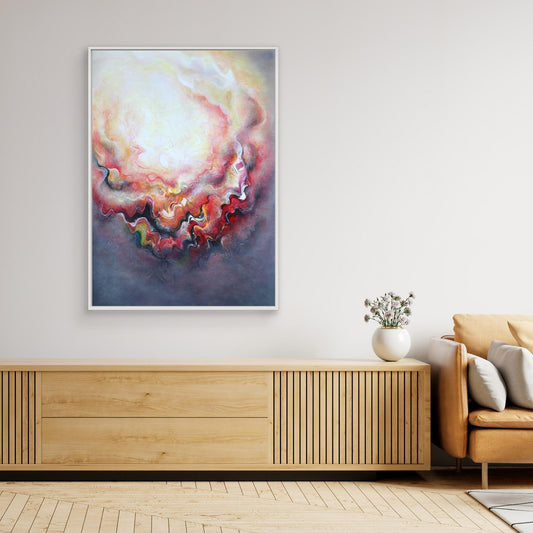 'When I Close my Eyes' Canvas Print